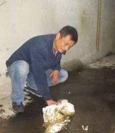 開展義務勞動 展現團員風采